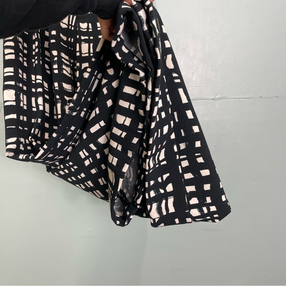 Erika Caballini Semicouture Pantalone Ago Nero Size 40 US 26 - Picture 5 of 10